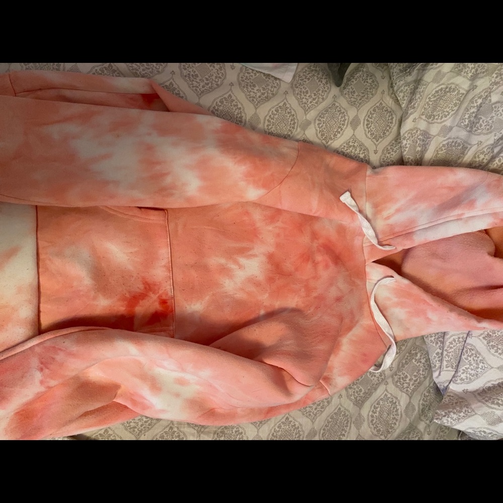 Tie dye sweatshirt